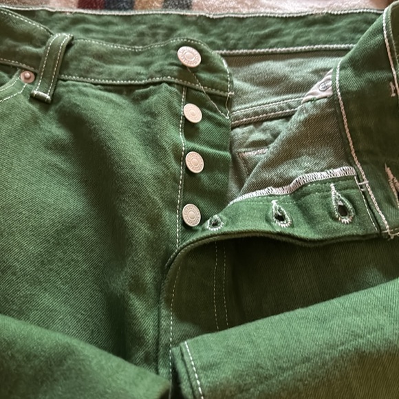 Levi’s Men’s ButtonFly 501 w40 l32 - Picture 2 of 5